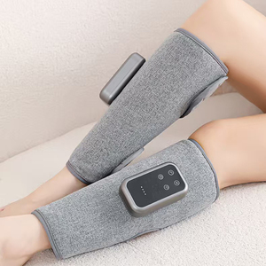 Appareil de compression d'air Zoshine, chauffé électriquement pour la circulation des jambes, masseur pneumatique intermittent à compression d'air - Product Image 4