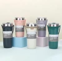 Bouteille d'eau thermique en acier inoxydable, en vrac, Thermos, flacon sous vide, gobelet Portable, boissons chaudes, tasse Thermos