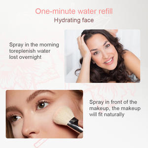 Pulverizador de niebla <span class=keywords><strong>facial</strong></span> eléctrico nano fino dispositivo de belleza motorizado Skin Steamer caliente y frío portátil alto 30ml instrumento redondeado - Product Image 5