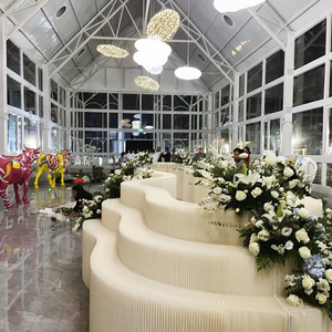 Kệ trưng bày giấy mới dễ dàng di chuyển giấy kraft Kệ Trưng Bày Có thể gập lại kệ trưng bày sàn linh hoạt cho showroom - Product Image 4