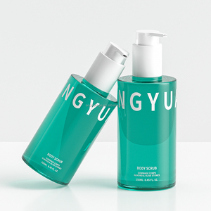 Sang Trọng Tùy Chỉnh Màu Sắc 250Ml 300Ml Dầu Gội Điều Hòa Chai Cao Rõ Ràng Petg Rỗng Bao Bì Cho Tóc Các Loại Dầu Applicator Chai - Product Image 3