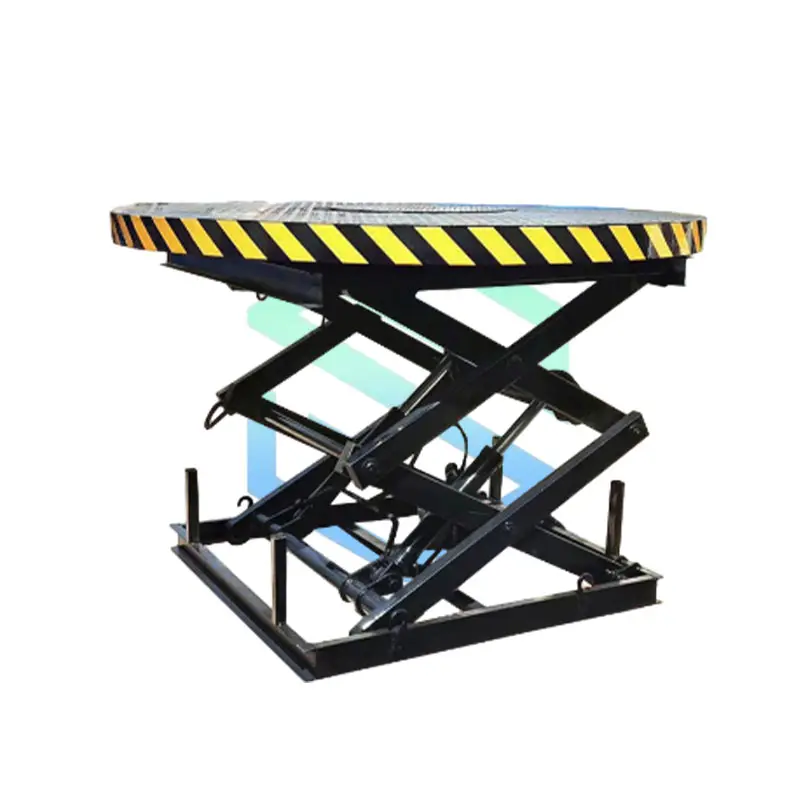 Electricity Hydraulic Rotary Stage Lifting Platform Rotary Stage Manufacturer Car Display Platforms