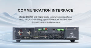 MATRIX MPS-12000S 12000W 380V AC Input 400A Programmable DC Power Supply <b>Digital</b> Display Single Output for Laboratory Industrial - Product Image 4