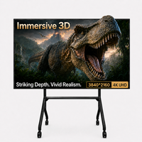 Tableau blanc interactif Bestar 86 pouces COG 4K sans scintillement, 20 points tactiles, 3D, garantie 1 an, système d'exploitation Android/Windows pour une utilisation confortable