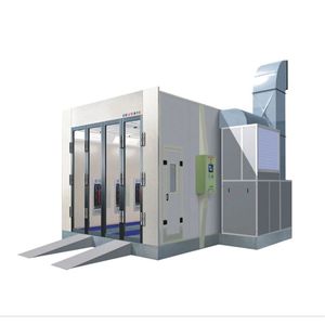 Petite cabine <span class=keywords><strong>de</strong></span> peinture automobile personnalisée avec système <span class=keywords><strong>de</strong></span> filtre Station <span class=keywords><strong>de</strong></span> préparation <span class=keywords><strong>de</strong></span> peinture liquide Ventilateur d'échappement d'air puissant - Product Image 1