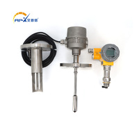 Viscosímetro de Vibración en Línea Aipuxin APX401, Rango de 0-100000000cp, Función de Curva de Viscosidad-Temperatura, Monitorea y Registra la Viscosidad