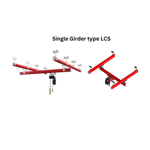 Système de grue léger efficace Type de planeur unique LCS avec conception modulaire pour une manipulation flexible du matériel et une installation facile - Product Image 3