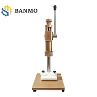 Machine à sertir manuelle BANMO pour flacons de parfum en verre, presse à sertir de table pour pompe pulvérisatrice 13-22mm, huile essentielle CE