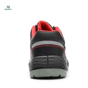 Scarpe da <span class=keywords><strong>Lavoro</strong></span> Antiscivolo in Pelle di Alta Qualità, Stivali di Sicurezza Personalizzati con Punta in Acciaio per Uomo - Product Image 5