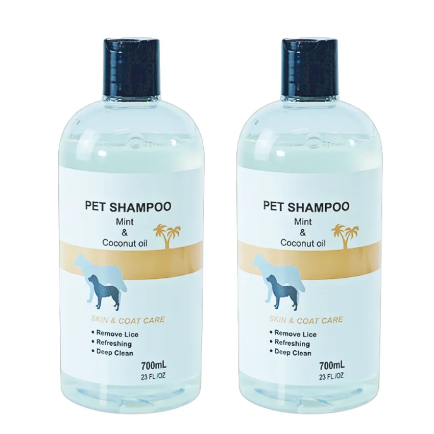 Großhandel benutzer definierte Bio vegan alle natürlichen Hund Shampoo Hersteller Hund Körper wäsche Vitamin E Kokosöl Hund Shampoo
