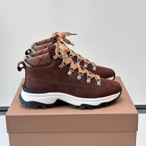 Zapatillas Deportivas de Alta Gama Originales para Mujer, Nuevas Alpargatas para Mujer, Zapatillas Deportivas Clásicas Vintage Negras para Hombre, Zapatillas Deportivas Burberrying para Mujer - Product Image 2