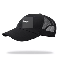 Casquette Trucker OEM Personnalisée Classique 5 Panneaux en Toile de Coton Premium 100% et Denim, Réglable, Tendance, pour l'Extérieur, en Velours, Velours Côtelé et Tissu Éponge