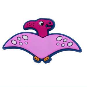 Boucle de chaussures en pvc, plusieurs styles de dinosaures, personnalisé de haute qualité, décoration pour chaussures - Product Image 3
