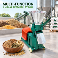 Machine à granulés d'aliments pour animaux Modèle 600, machine à granulés à matrice plate pour la fabrication d'aliments pour volailles, équipement pour l'alimentation des poulets, canards, oies, moutons