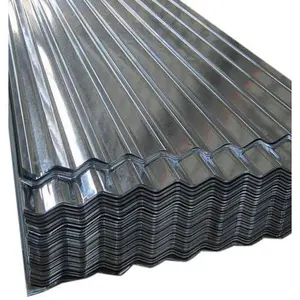 Aluminium Zinc Coated Galvanized Roofing Sheet Color Coated Corrugated Steel Sheet Metal Roofing Sheet