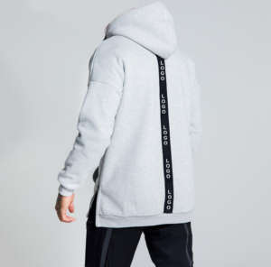 Sudaderas CON CAPUCHA DE MODA callejera para hombre, tela suave y aspecto moderno, sudaderas con capucha de lana de invierno Premium, cálidas, suaves y cómodas - Product Image 2