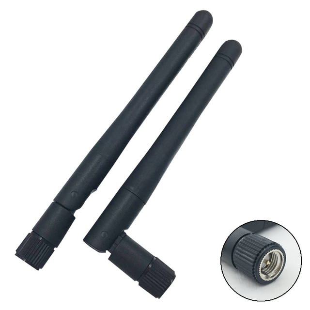 3dBi 2.4ghz Wi-Fi Dipole Omni-Directional Antenna for Communications for Wi-Fi Coverage & Reception