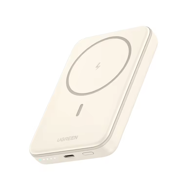 UGREEN PB561 Portable Mini Magnetic Power Bank 10000mAh Wireless PD 20W Fast Charging USB-C for for iPhone 14 15 16