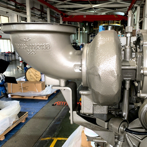 Moteur marin 4 temps 6 cylindres 441 kW 600 ch, moteurs de bateau neufs avec certificat CCS - Product Image 4