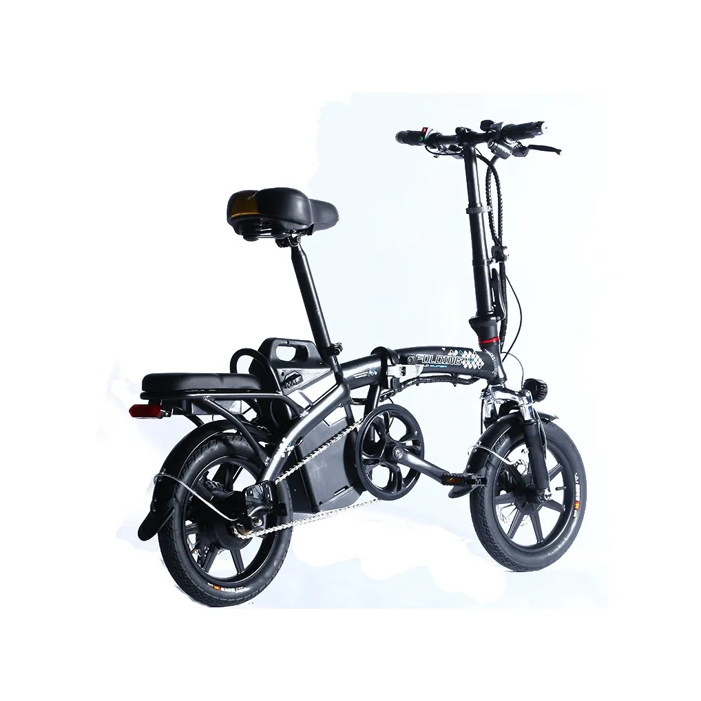 La bicicletta elettrica più calda e migliore con bici pieghevole 36v tensione batteria rimovibile