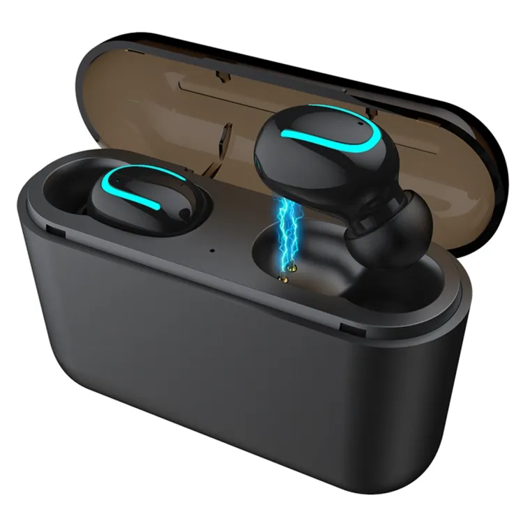 HBQ Q32 TWS Twins Wireless Earbuds V5.0 Stereo Headset Earphone 1500mAh For Iphone 7 plus 7 SE Galaxy S8 Plus for LG