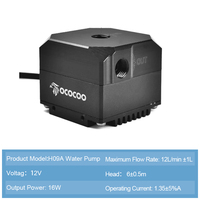 Système de refroidissement liquide à plaque froide directe pour serveur IA et cluster GPU, avec double pompe et réservoir, entraînement magnétique sans balais OCOCOO