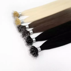 ที่ต่อผมปลายนาโนสำหรับต่อผมจากดอกมะลิปลายนาโนสำหรับต่อผมมนุษย์แท้สำหรับต่อผมแหวนนาโนธรรมชาติ - Product Image 5