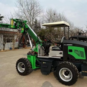 Cosechadora Vibratoria Hidráulica para Olivos - Cosechadora por Vibración para Avellanas, Nueces y Frutas, Suministro Directo de Fábrica China - Product Image 1