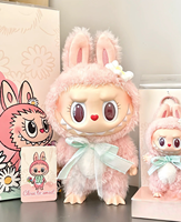 POPMART pour Mokoko Close Sweet PVC Plush Blind Box Action Figures Custom Doll Cute Cartoon Decoration 38CM 1/100 Scale Unisex