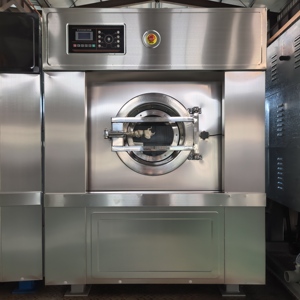 Machine à laver au gaz industrielle avec sécheuse à tambour 15KG 20KG 30KG 50KG et machine à repasser pour vêtements - Product Image 3