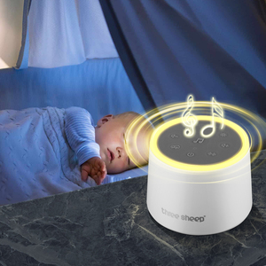 Machine portative de bruit blanc avec système de sommeil intelligent de veilleuse de 36 sons pour le <span class=keywords><strong>lecteur</strong></span> <span class=keywords><strong>audio</strong></span> apaisant de théâtre à la maison de bébé - Product Image 2