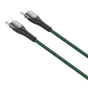 LDNIO LC101 68W 1M Type-C to Type-C Fast charging Data Cable Nylon Cable