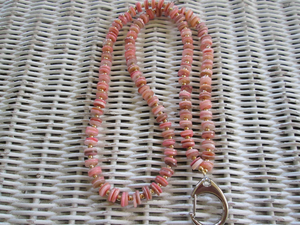 Cordón Personalizado Ecológico con Cuentas para Mujer con Gancho Metálico - Correa Exquisita y Versátil de Alta Gama para Bodas y Eventos - Product Image 6