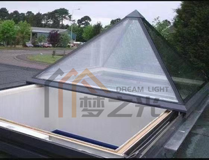 <span class=keywords><strong>Lucernario</strong></span> <span class=keywords><strong>Elettrico</strong></span> a Piramide per Tetti in Vendita dalla Fabbrica Cinese - Product Image 2