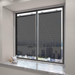 Stores <span class=keywords><strong>de</strong></span> fenêtre en tissu écologique, anti-UV, imperméables, durables, filtrant la lumière, horizontaux, modernes, intégrés, <span class=keywords><strong>prix</strong></span> usine - Product Image 3
