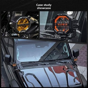 Led ban ngày Chạy ánh sáng DRL cho Ford Ranger 2019 2020 2021 2022 2023 2024 - Product Image 5