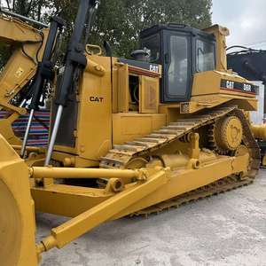 Cost-effective Second-hand Cat D8R Crawler Bulldozer 2021 <b>Model</b> 8.8m Dozing Capacity Motor Pump for Mining Land Leveling - Product Image 4