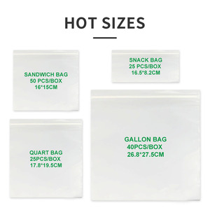 Impresión personalizada Ecológico Cremallera Ropa Embalaje Esmerilado Biodegradable Ziplock Bolsa PLA Zip Lock Bolsa <span class=keywords><strong>de</strong></span> embalaje <span class=keywords><strong>congelar</strong></span> bolsa - Product Image 6