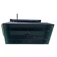Base pivotante pour siège de camping-car LongXiang, base pivotante à 360°, rail coulissant latéral, mécanisme pivotant rotatif, base en métal, kits d'intérieur robustes