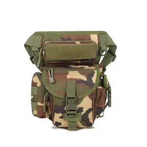 Multifunctional Cycling Waist Pack Sports Outdoor Tactical Photo Bag For Men And Women's Training Bicycle Training Gear