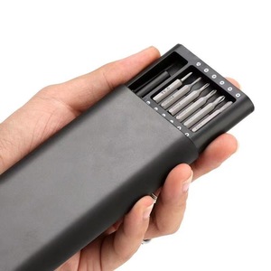 <b>Screwdriver</b> Set 25 In 1 Aluminum Alloy Case Precision Repair Tools For Electronics Glasses Phones - Product Image 2