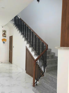 Porte décorative en fer forgé français avec barre en acier de 14x14 mm et motif de 14x6 mm pour usage commercial et résidentiel - Product Image 6