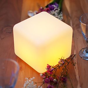 Custom LED Light Cube Rechargeable Glowing Cube Lamp with Logo Print for Bar &amp; Event Decoration - Product Image 6