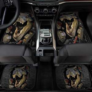 Usine Personnaliser Nouveau Design Personnaliser Personnages De Dessin Animé Tapis De Sol De Voiture Sublimation Tapis Universel De Voiture - Product Image 1