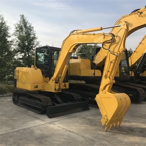 Mini pelle de haute qualité 6 tonnes Nouvelle petite pelle de 6000kg avec moteur Yanmar et cylindre hydraulique Moog Garantie 1 an - Product Image 2