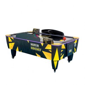 Mesa de Juego de Hockey de Mesa y Air Hockey para Dos Jugadores, Operada con Monedas, Entretenimiento Deportivo Arcade, Compatible con 110V/220V, Garantía de 12 Meses - Product Image 2