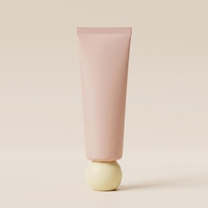 Emballage cosmétique <span class=keywords><strong>de</strong></span> luxe sur mesure, tube cosmétique mat irrégulier avec bouchon <span class=keywords><strong>à</strong></span> vis, embout fin, 30/40/50 ml, emballage pour crème pour les mains - Product Image 1