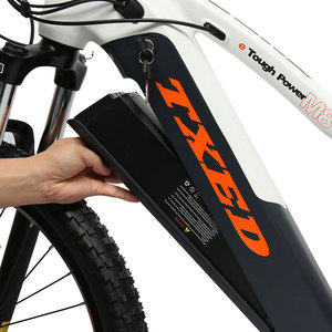 TXED Livraison <span class=keywords><strong>rapide</strong></span> <span class=keywords><strong>VTT</strong></span> électrique 27.5 500w Power Bikes Suspension Mid Drive <span class=keywords><strong>VTT</strong></span> électrique - Product Image 5