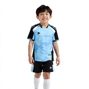 Ensemble de maillots de football personnalisés Striker II JP, uniforme d'équipe de football à séchage rapide, adultes et enfants, fabricant OEM ODM - Product Image 1