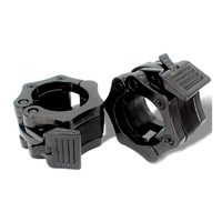 Gym Fitness Machine utiliser Bar Collar Barbell Clips